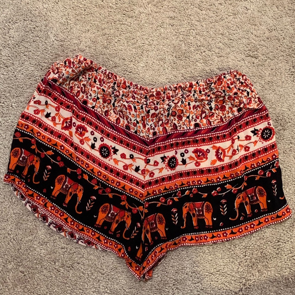 Angie Elephant Shorts